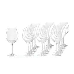 Lenox Tuscany Classics 18pc Red Wine Glass Set 7 Lenox Tuscany Classics 18pc Red Wine Glass Set -Lenox 891671 wHR