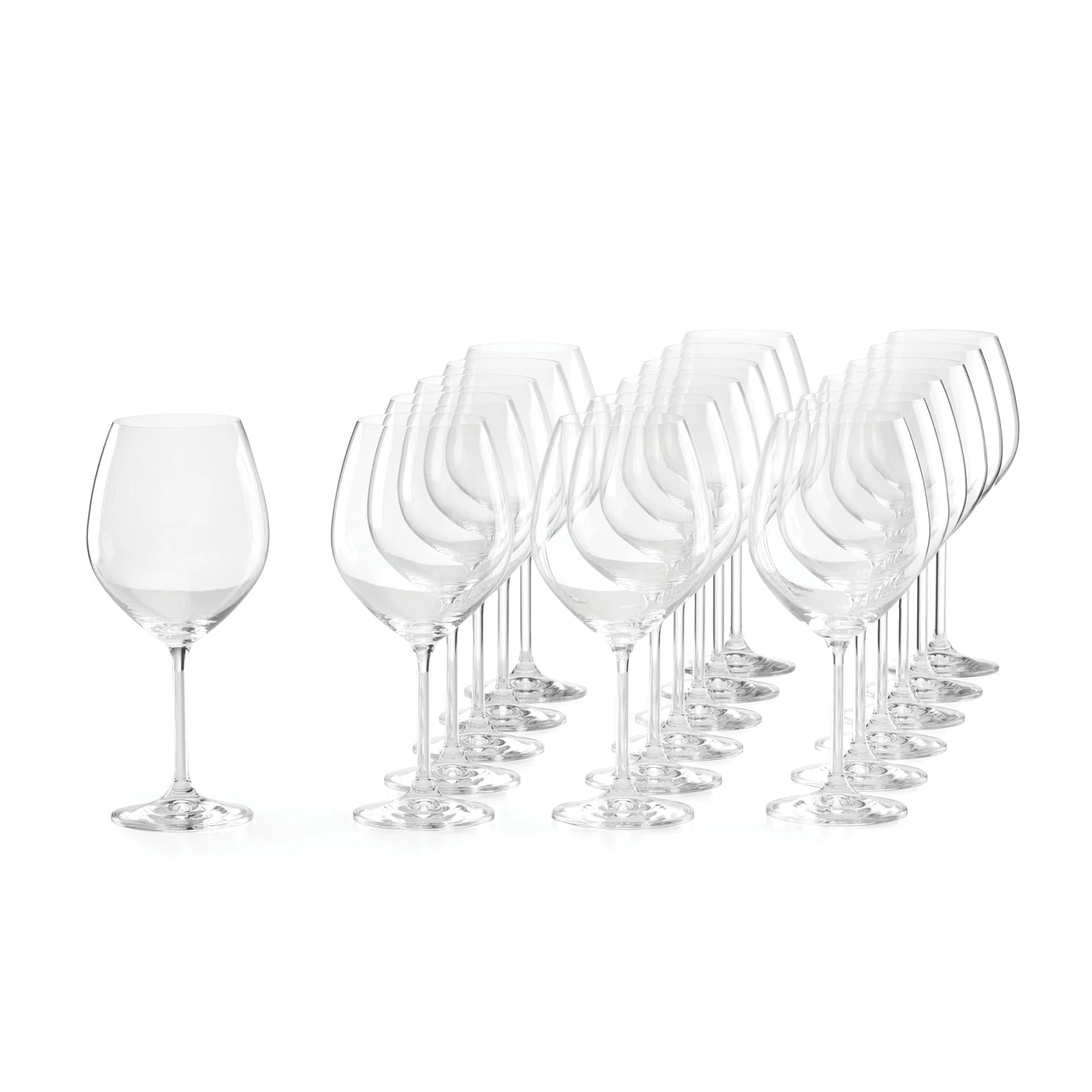 Lenox Tuscany Classics 18pc Red Wine Glass Set 5 Lenox Tuscany Classics 18pc Red Wine Glass Set - Image 3