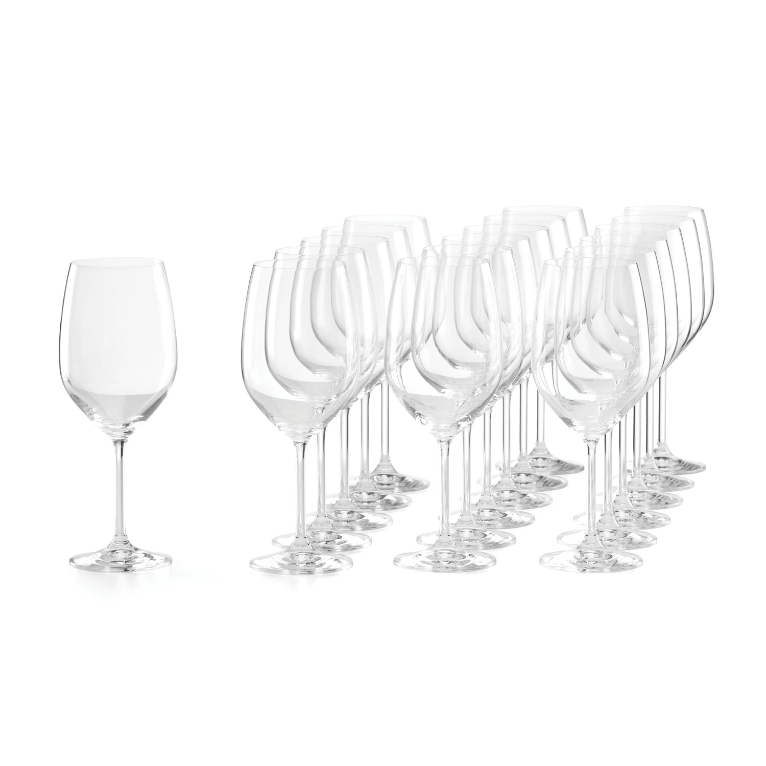 Lenox Tuscany Classics 18pc White Wine Glass Set 5 Lenox Tuscany Classics 18pc White Wine Glass Set - Image 3
