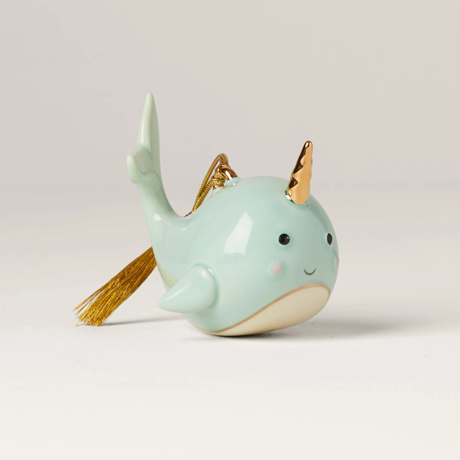 Lenox Narwhal Ornament 4 Lenox Narwhal Ornament - Image 2