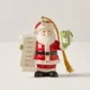 Lenox Santa's List Ornament 1 Lenox Santa's List Ornament -Lenox 891987 w10