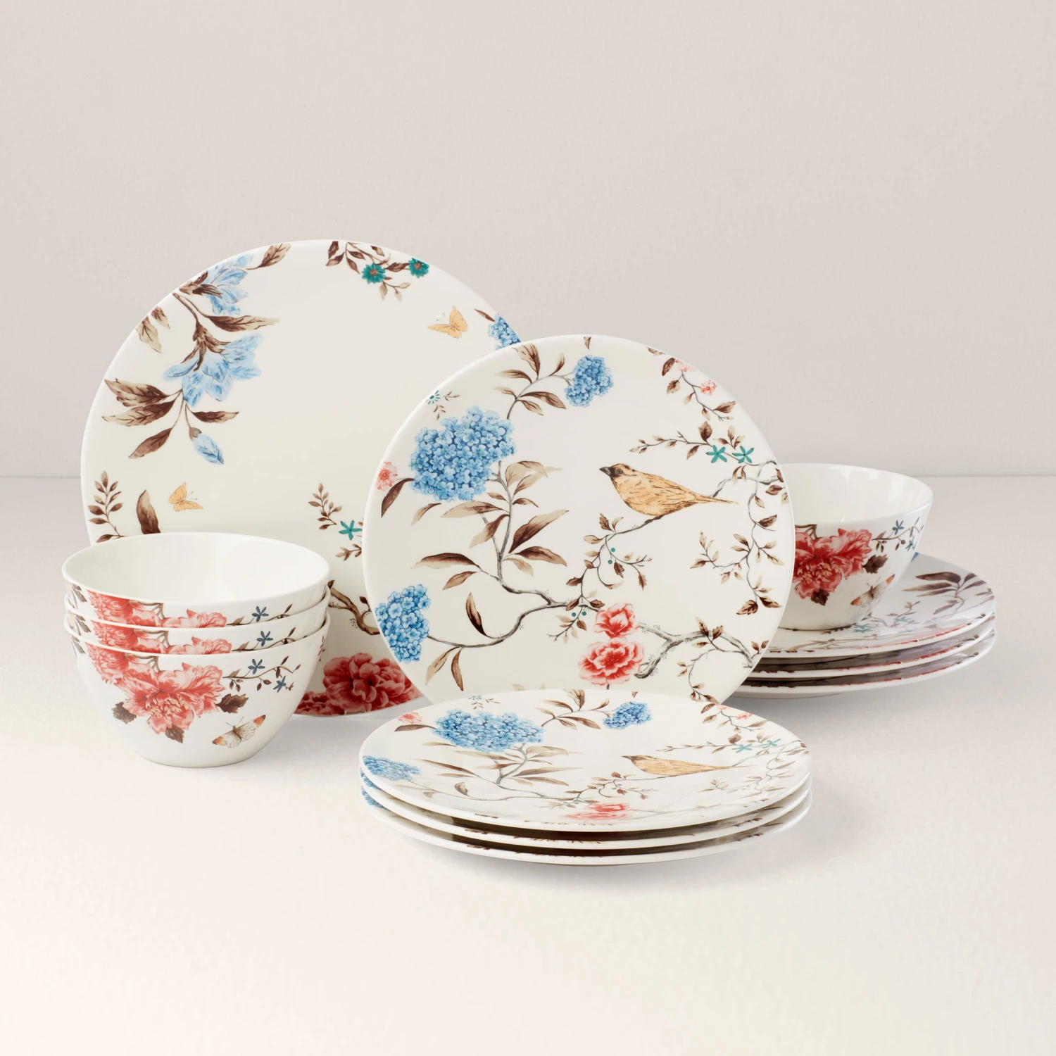 Lenox Sprig & Vine 12-Piece Dinnerware Set 3 Lenox Sprig & Vine 12-Piece Dinnerware Set