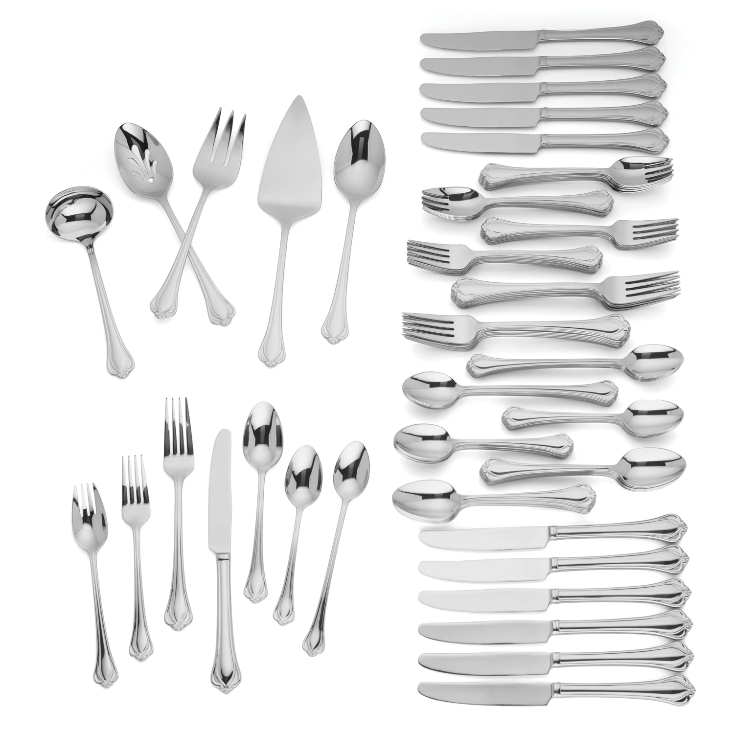 Lenox Alcott 89-Piece Flatware Set 4 Lenox Alcott 89-Piece Flatware Set - Image 2