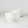 Lenox French Perle Groove 2-Piece Latte Mug Set 1 Lenox French Perle Groove 2-Piece Latte Mug Set -Lenox 892450 w10 1a65eb95 d4a7 4c02 9b0b 334604f63a41