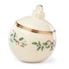 Lenox Holiday Ornament Cookie Jar 2 Lenox Holiday Ornament Cookie Jar -Lenox 892541 wHR