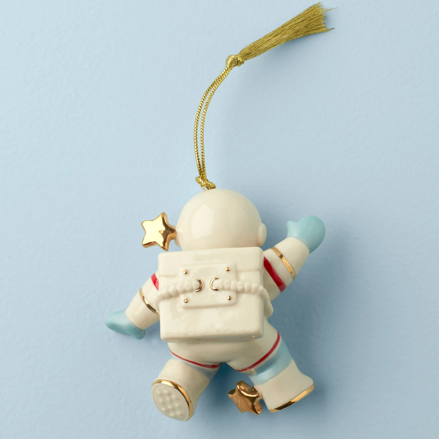 Lenox Personalized Astronaut Ornament 4 Lenox Personalized Astronaut Ornament - Image 2