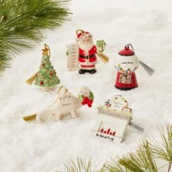 Lenox Santa's List Ornament 13 Lenox Santa's List Ornament -Lenox 892599 891987 890431 890649 LHOL 22 FEA 18b411f4 204b 4ae2 b8f4 0e0a0a9d23ac