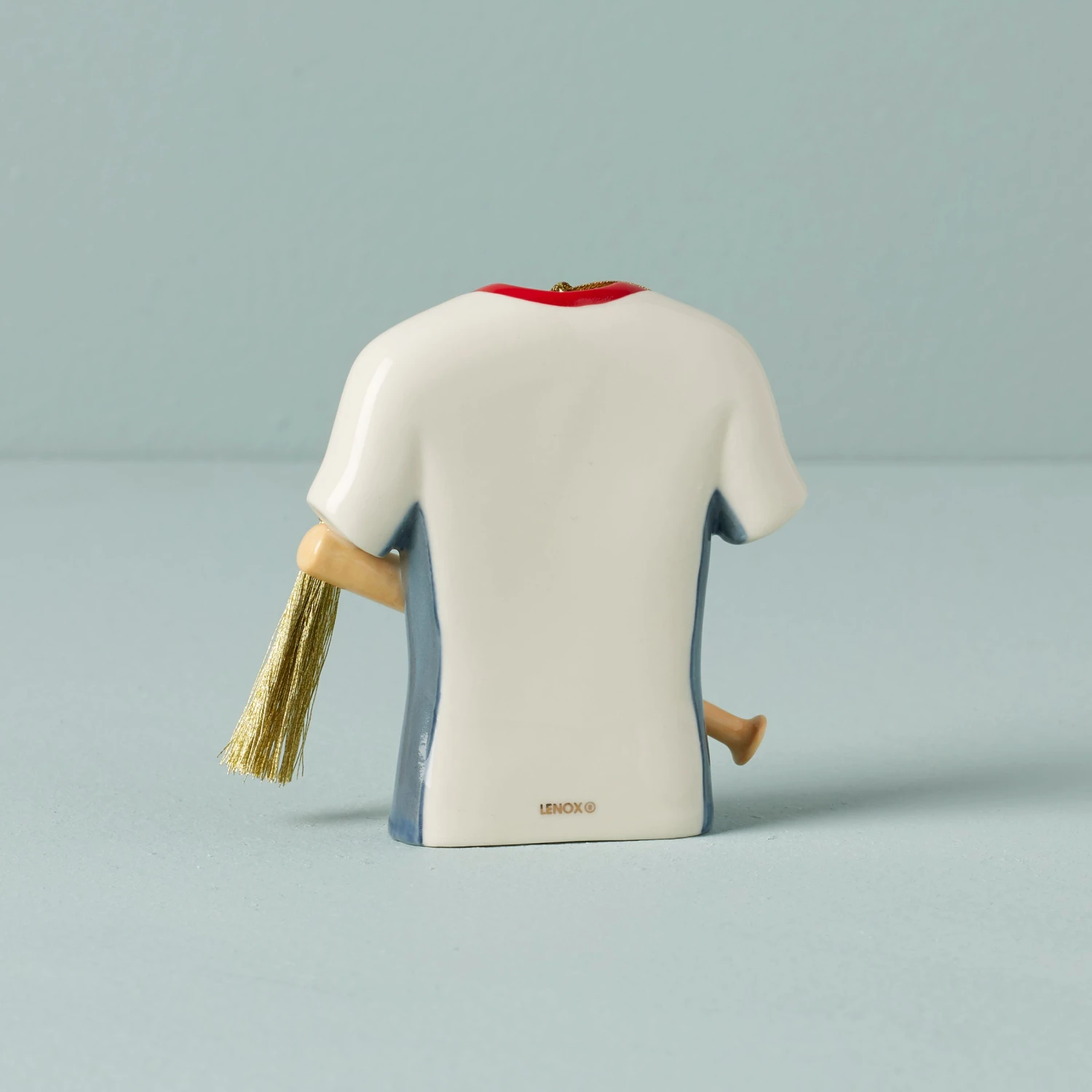 Lenox My Baseball Champ Jersey & Bat Ornament 4 Lenox My Baseball Champ Jersey & Bat Ornament - Image 2