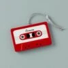 Lenox Cassette Tape Ornament 1 Lenox Cassette Tape Ornament -Lenox 892608 w10