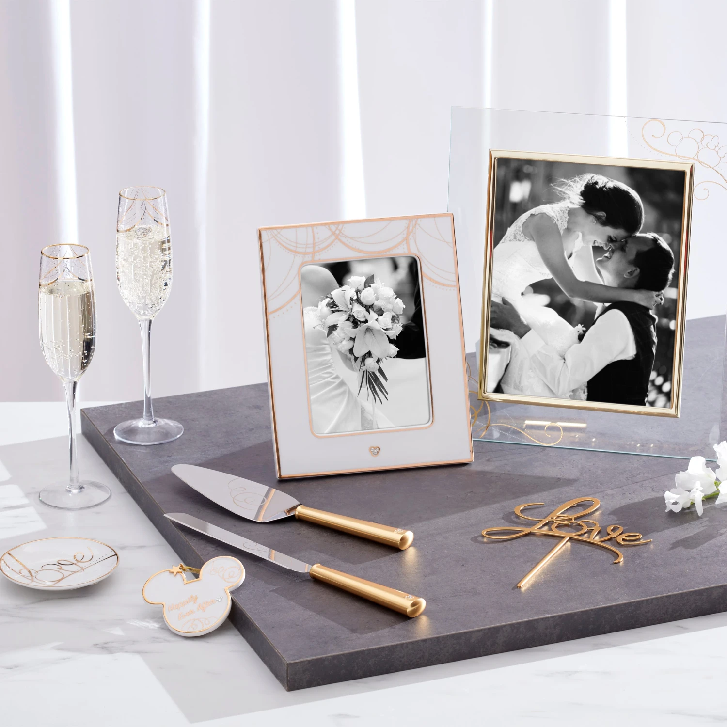 Lenox Disney Bridal 5x7 Frame 4 Lenox Disney Bridal 5x7 Frame - Image 2