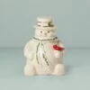 Lenox Happy Holly Days Snowman Cookie Jar 1 Lenox Happy Holly Days Snowman Cookie Jar -Lenox 892957 w10
