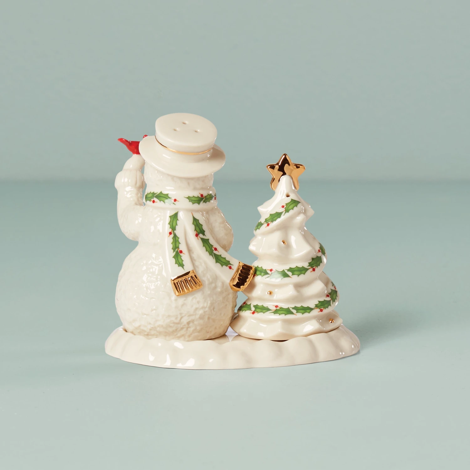 Lenox Snowman Salt & Pepper 4 Lenox Snowman Salt & Pepper - Image 2