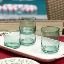 Lenox Tuscany Classics Stackable 4-Piece Tall Glasses 40 Lenox Tuscany Classics Stackable 4-Piece Tall Glasses -Lenox 893172 877880 894303 894304 894333 893875 893877 LHOL 22 FEA 15