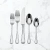Lenox Pine Grove 42-Piece Everyday Flatware Set 1 Lenox Pine Grove 42-Piece Everyday Flatware Set -Lenox 893230 w10 5pc