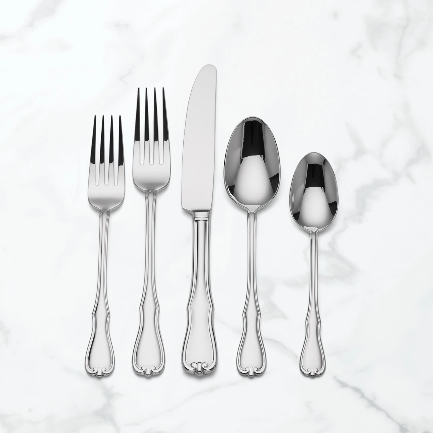 Lenox Pine Grove 42-Piece Everyday Flatware Set 3 Lenox Pine Grove 42-Piece Everyday Flatware Set
