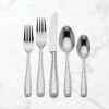 Lenox Stonecliff 42-Piece Everyday Flatware Set 2 Lenox Stonecliff 42-Piece Everyday Flatware Set -Lenox 893233 w10 5pc