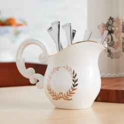 Lenox Autumn Studio Small Pitcher 13 Lenox Autumn Studio Small Pitcher -Lenox 893265 LNP F22 2