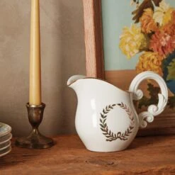 Lenox Autumn Studio Small Pitcher 15 Lenox Autumn Studio Small Pitcher -Lenox 893265 LNP F22 FEA 3