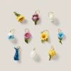 Lenox Floral Easter 10-Piece Ornament Set 1 Lenox Floral Easter 10-Piece Ornament Set -Lenox 893393 w10
