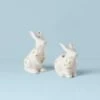 Lenox Butterfly Meadow Bunny Salt & Pepper 2 Lenox Butterfly Meadow Bunny Salt & Pepper -Lenox 893456 w10