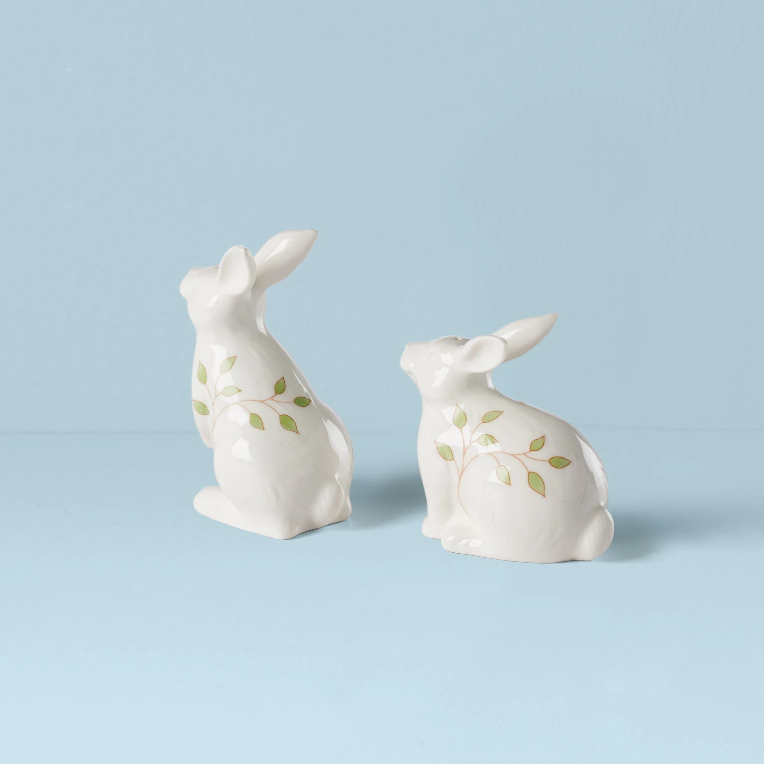 Lenox Butterfly Meadow Bunny Salt & Pepper 4 Lenox Butterfly Meadow Bunny Salt & Pepper - Image 2