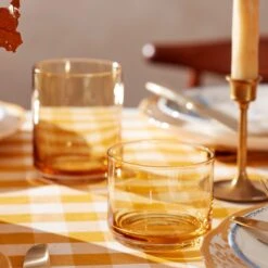 Lenox Tuscany Classics Stackable 4-Piece Tall Glasses 31 Lenox Tuscany Classics Stackable 4-Piece Tall Glasses -Lenox 893458 894335 894251 894252 LNP S23 FEA 6