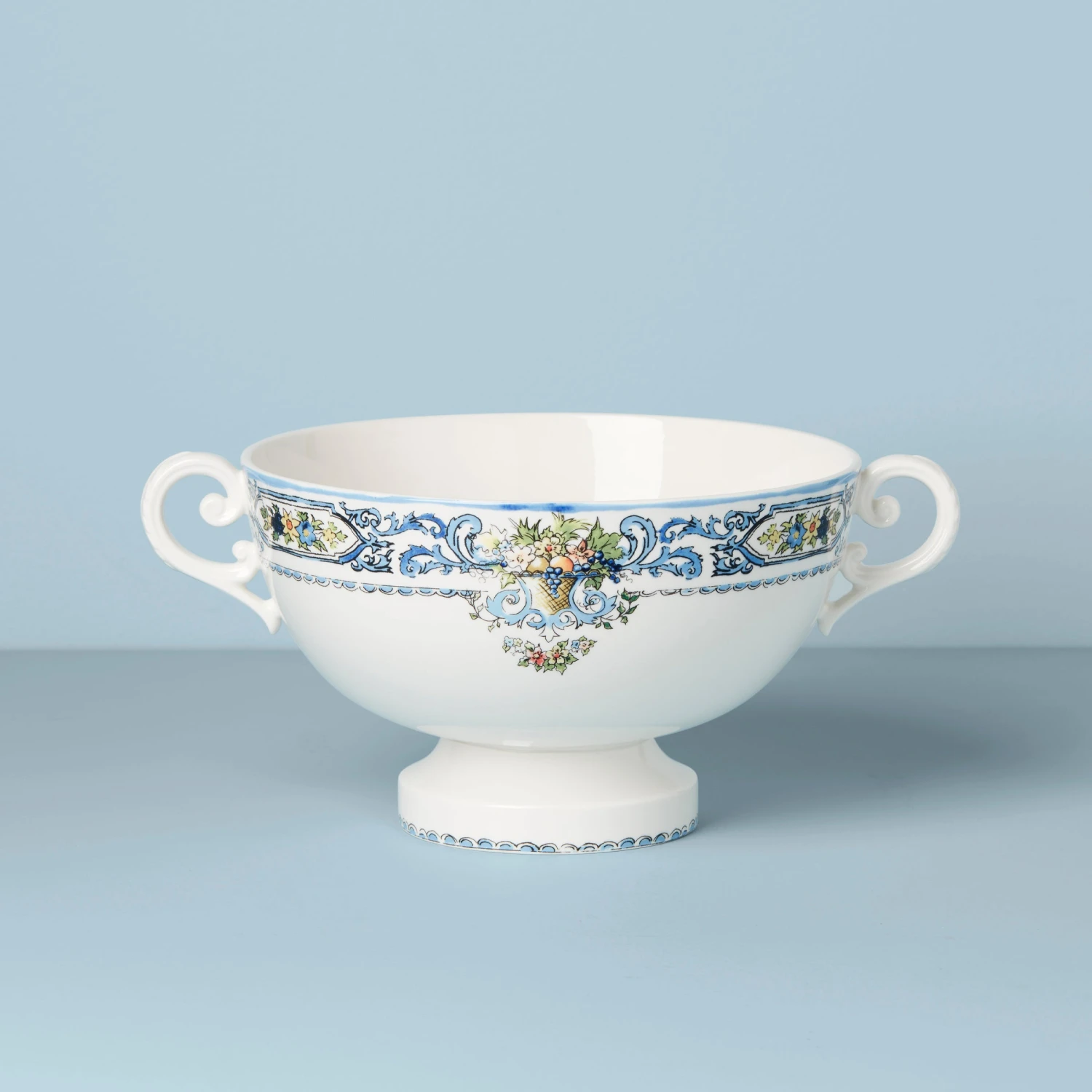 Lenox Autumn Studio Serving Centerpiece Bowl 3 Lenox Autumn Studio Serving Centerpiece Bowl