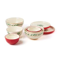 Lenox Holiday Luna 8-Piece Nesting Dinnerware Set 22 Lenox Holiday Luna 8-Piece Nesting Dinnerware Set -Lenox 893494 w13