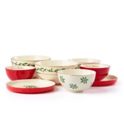 Lenox Holiday Luna 8-Piece Nesting Dinnerware Set 23 Lenox Holiday Luna 8-Piece Nesting Dinnerware Set -Lenox 893494 w14