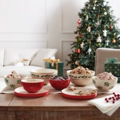 Lenox Holiday Luna 8-Piece Nesting Dinnerware Set 26 Lenox Holiday Luna 8-Piece Nesting Dinnerware Set -Lenox 893494 w15