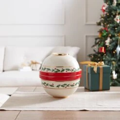 Lenox Holiday Luna 8-Piece Nesting Dinnerware Set 27 Lenox Holiday Luna 8-Piece Nesting Dinnerware Set -Lenox 893494 w16