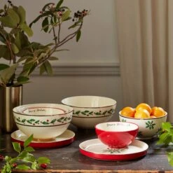 Lenox Holiday Luna 8-Piece Nesting Dinnerware Set 31 Lenox Holiday Luna 8-Piece Nesting Dinnerware Set -Lenox 893494 w21