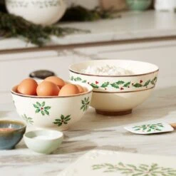 Lenox Holiday Luna 8-Piece Nesting Dinnerware Set 33 Lenox Holiday Luna 8-Piece Nesting Dinnerware Set -Lenox 893494 w22