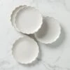 Lenox French Perle Scallop 4-Piece Accent Plate Set 1 Lenox French Perle Scallop 4-Piece Accent Plate Set -Lenox 893544 w10