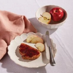 Lenox French Perle Scallop 4-Piece Accent Plate Set 13 Lenox French Perle Scallop 4-Piece Accent Plate Set -Lenox 893544 w12