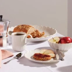 Lenox French Perle Scallop 4-Piece Accent Plate Set 15 Lenox French Perle Scallop 4-Piece Accent Plate Set -Lenox 893544 w13