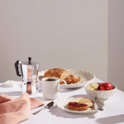 Lenox French Perle Scallop Mugs, Set Of 4 8 Lenox French Perle Scallop Mugs, Set Of 4 -Lenox 893545 893544 893549 LNP S21 FEA 1