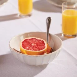 Lenox French Perle Scallop 4-Piece Bowl Set 13 Lenox French Perle Scallop 4-Piece Bowl Set -Lenox 893545 LNP S21 FEA 1