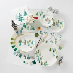 Lenox Balsam Lane 12-Piece Dinnerware Set 7 Lenox Balsam Lane 12-Piece Dinnerware Set -Lenox 893565 883072 LHOL 23 FEA 1