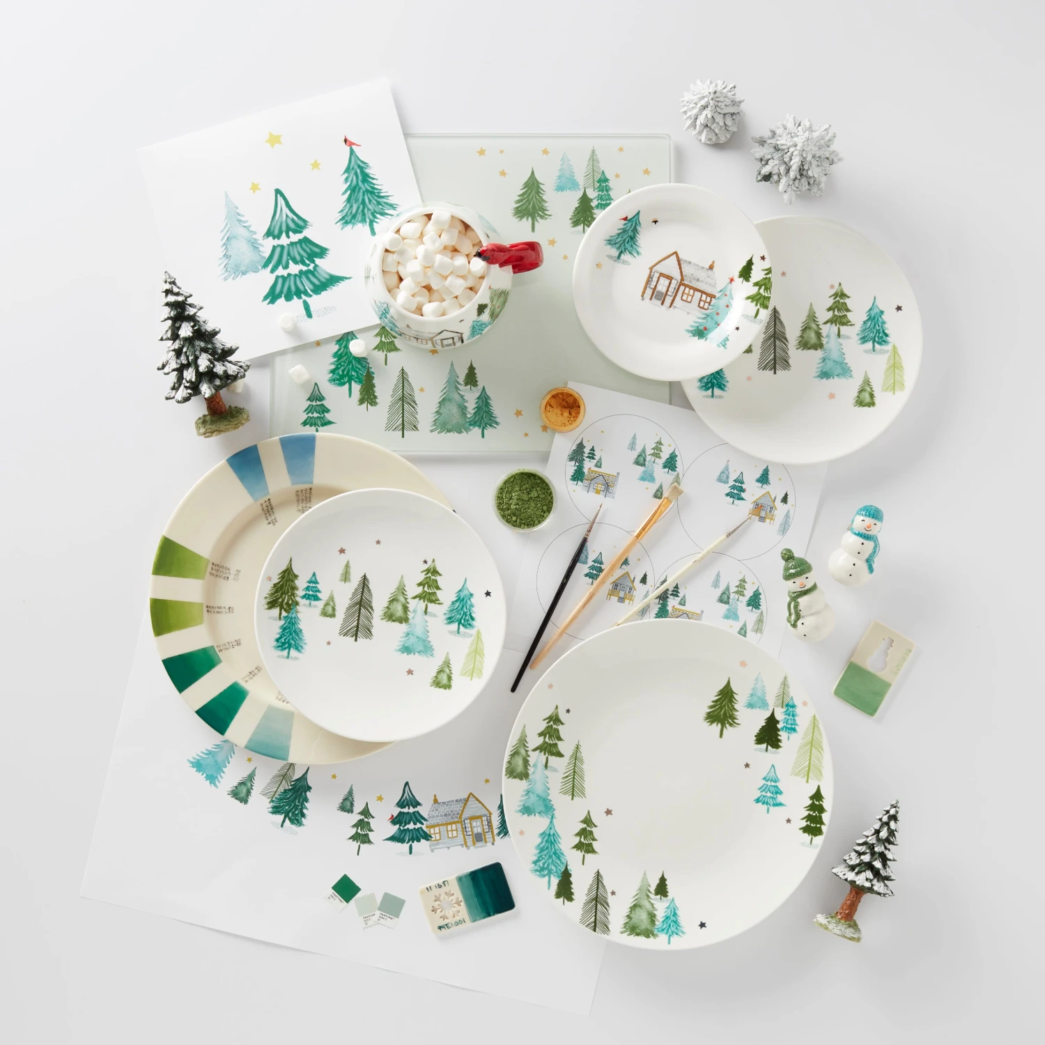 Lenox Balsam Lane 12-Piece Dinnerware Set 5 Lenox Balsam Lane 12-Piece Dinnerware Set - Image 3