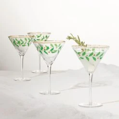 Lenox Holiday 4-Piece Martini Glass Set -Lenox 893570 LHOL 22 FEA 1