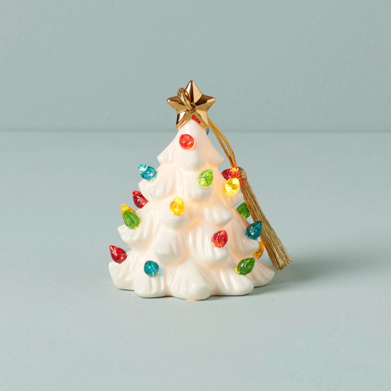 Lenox Treasured Traditions Light-Up Tree Ornament 3 Lenox Treasured Traditions Light-Up Tree Ornament