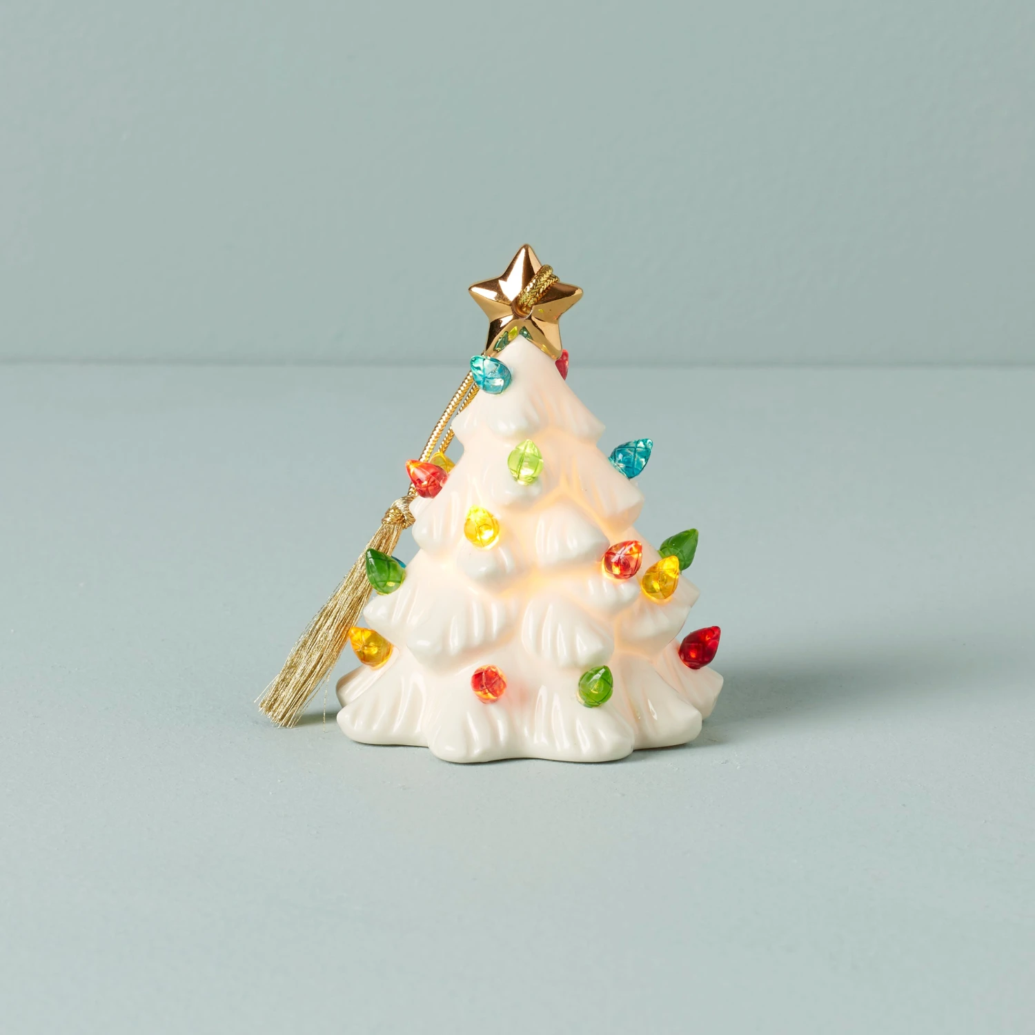 Lenox Treasured Traditions Light-Up Tree Ornament 4 Lenox Treasured Traditions Light-Up Tree Ornament - Image 2