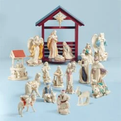 Lenox First Blessing Nativity Water Well Figurine 8 Lenox First Blessing Nativity Water Well Figurine -Lenox 893607 w10