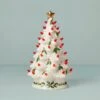 Lenox Treasured Traditions Holiday Red Bulbs Lit Tree 1 Lenox Treasured Traditions Holiday Red Bulbs Lit Tree -Lenox 893624 893805 w10