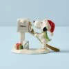 Lenox Snoopy's Letter To Santa Ornament 1 Lenox Snoopy's Letter To Santa Ornament -Lenox 893628 W11 1