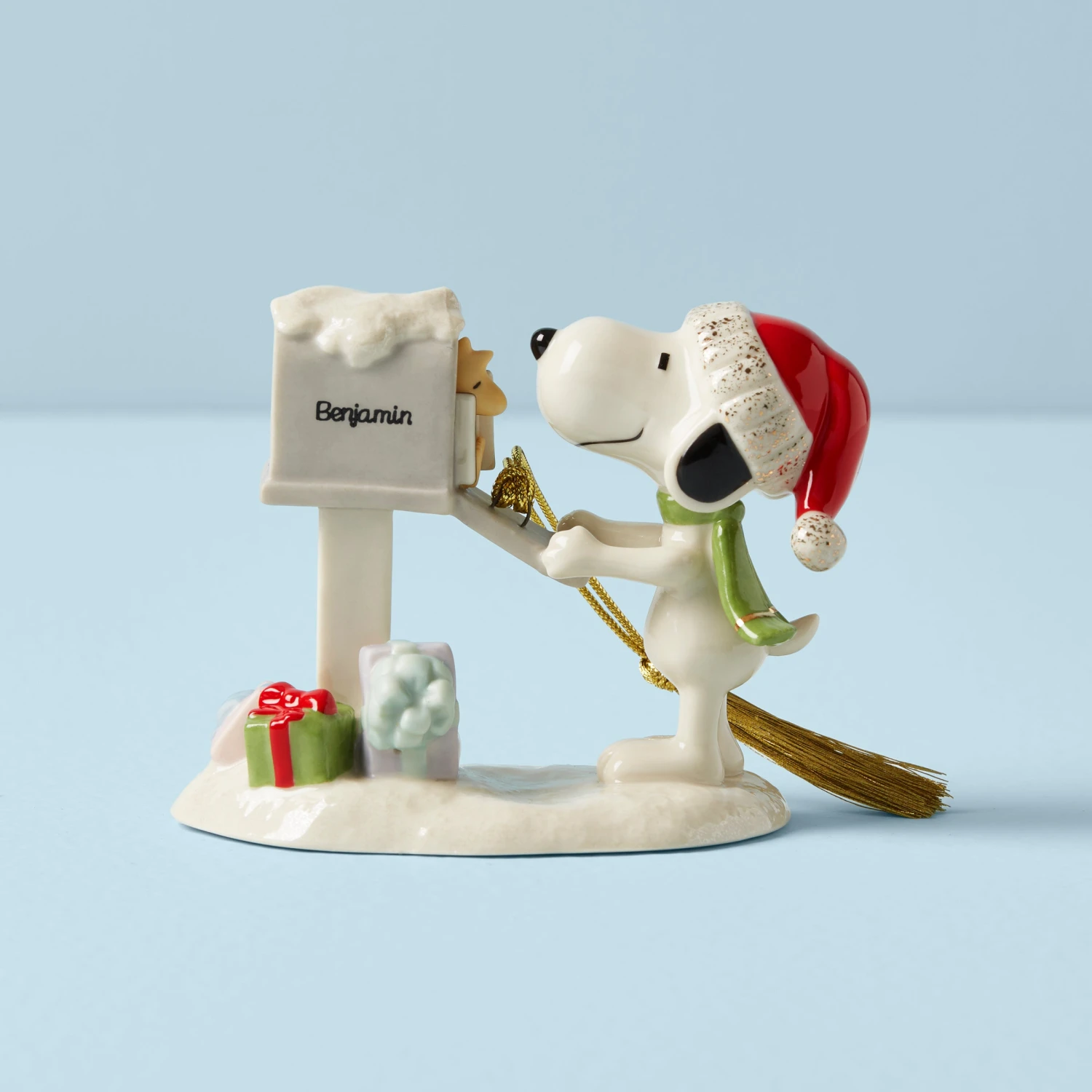 Lenox Snoopy's Letter To Santa Ornament 3 Lenox Snoopy's Letter To Santa Ornament