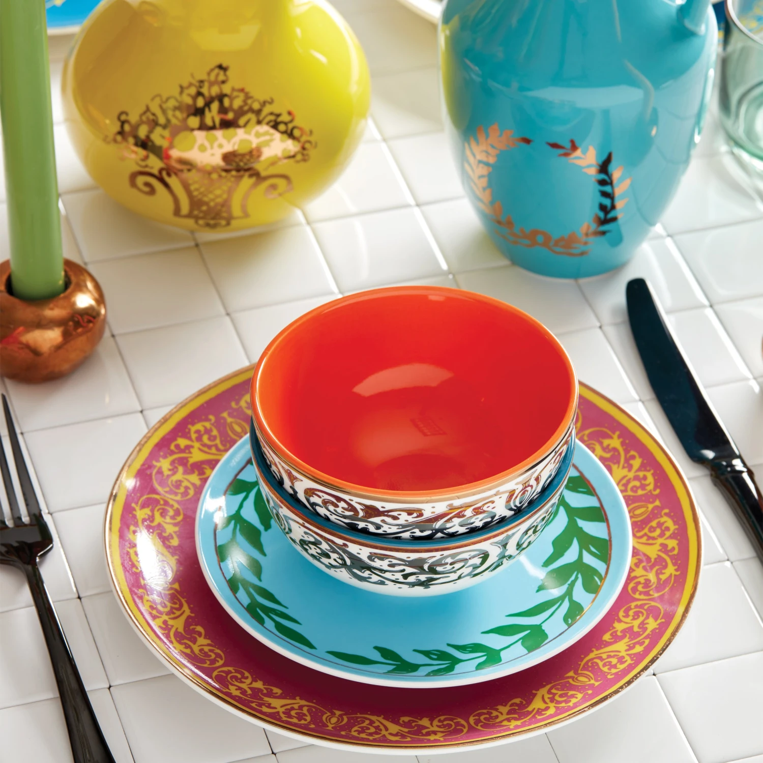 Lenox LX Remix 4-Piece Bowl Set 6 Lenox LX Remix 4-Piece Bowl Set - Image 4