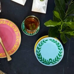 Lenox LX Remix 4-Piece Tidbit Plate Set 8 Lenox LX Remix 4-Piece Tidbit Plate Set -Lenox 893644 w11