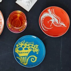 Lenox LX Remix 4-Piece Tidbit Plate Set 9 Lenox LX Remix 4-Piece Tidbit Plate Set -Lenox 893644 w12